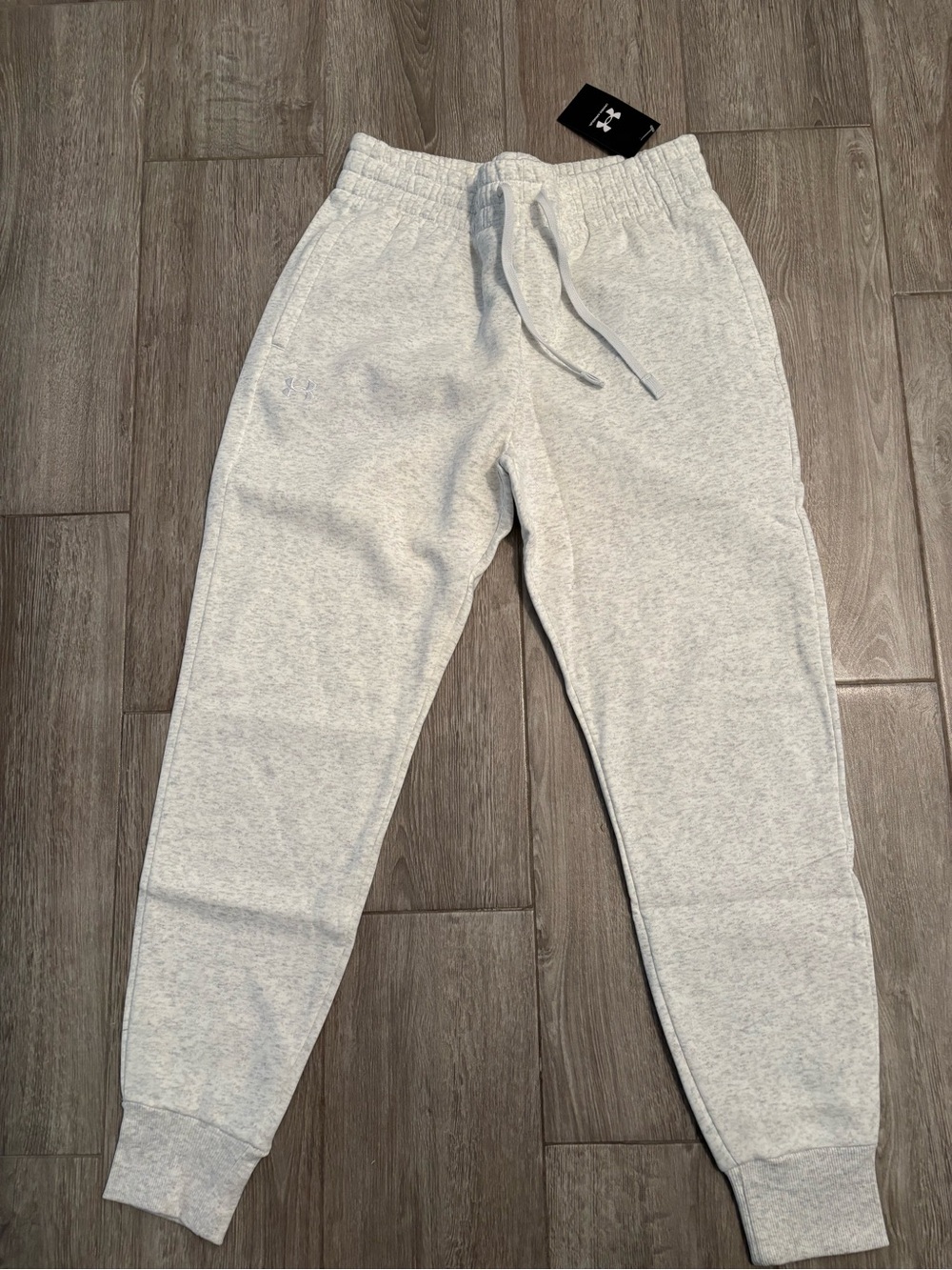 Under Armour Women Light Gray Joggers